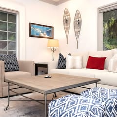 The Charter - True Ski In/Out with Privacy